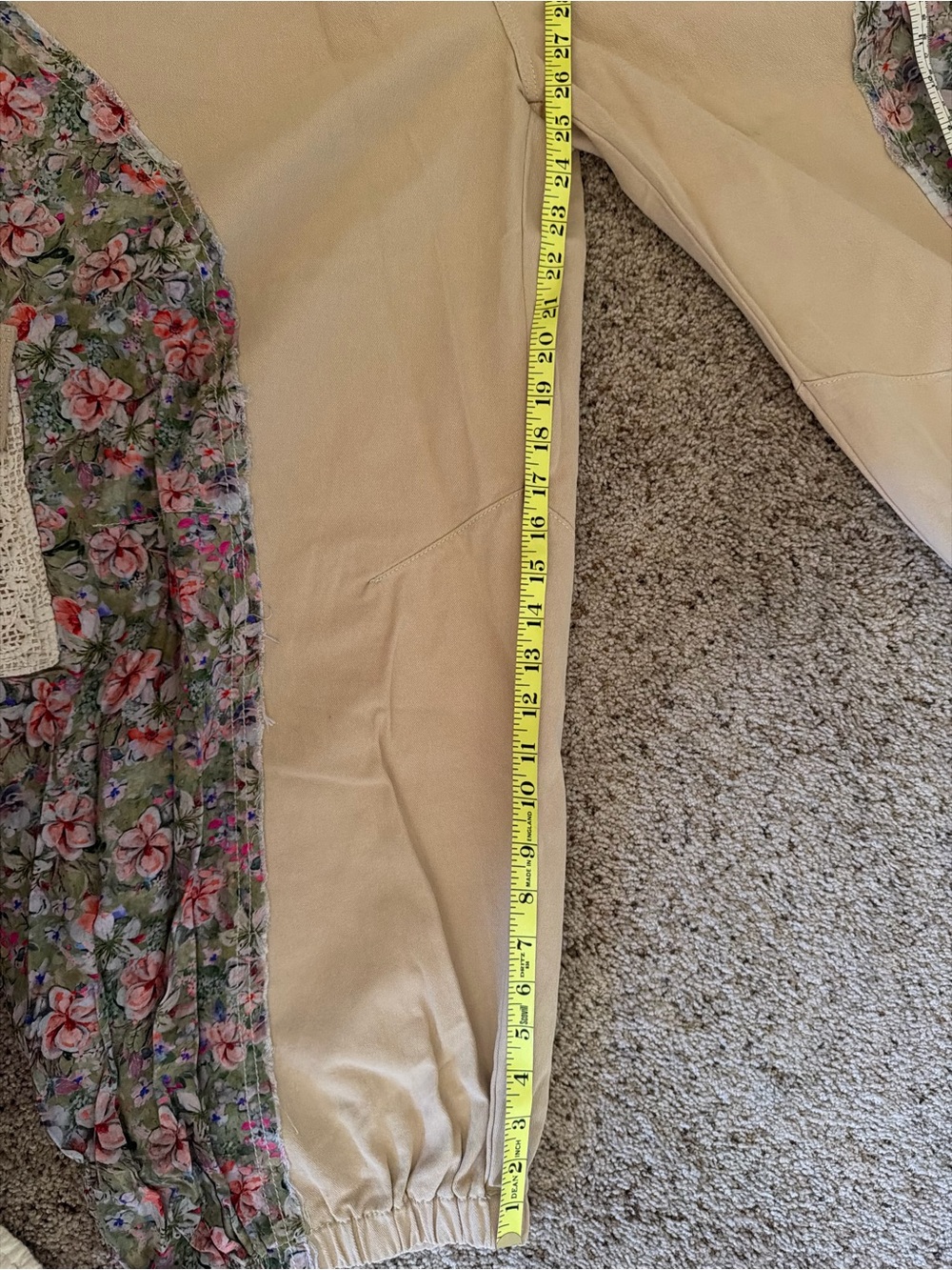 POL Beige Casual Waistband Pants - Picture 6 of 6